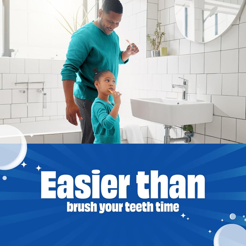 Scrubbing Bubbles Easy Clean Foaming Multipurpose Bleach-Free Bathroom Cleaner, Fast-Acting Foam Cleans Limescale, Dirt and Grime on Showers, Sinks, Toilets, Tiles, Counters, & More, 32oz Spray - Image 4